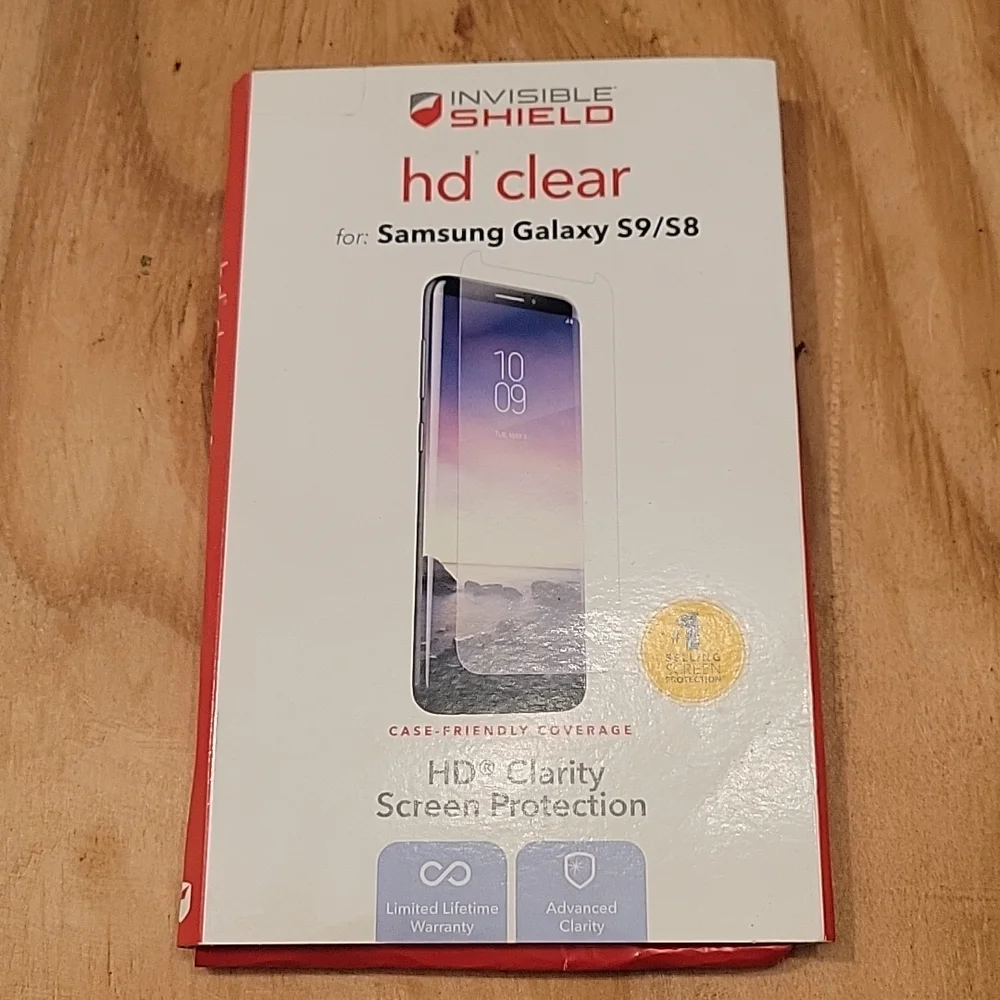 2 NIB Screen Protector for Samsung S9/S8